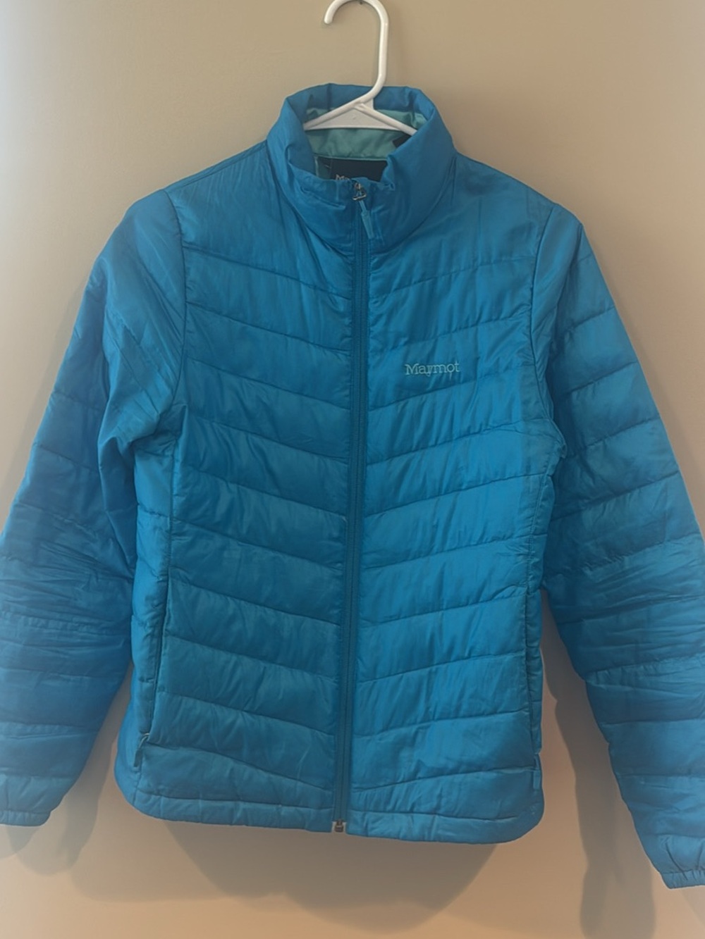 Marmot Women’s Blue Lightweight Insulated Jacket Size Small